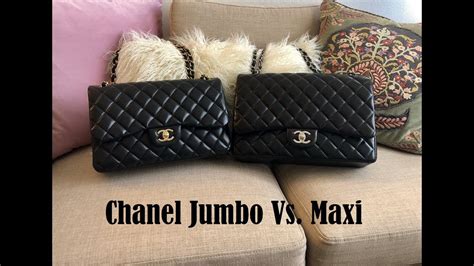 chanel vintage maxi vs jumbo|difference between chanel maxi and jumbo.